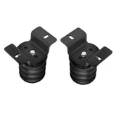 SuperSprings Rear Sumosprings installation close-up improves ride stability.