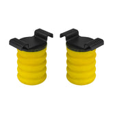 SuperSprings rear sumosprings installed for a precise fit on the Tundra.