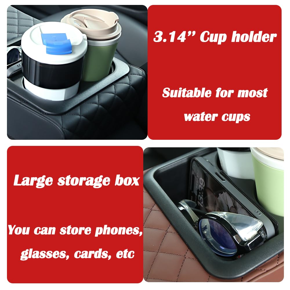 Smooth leather and carbon fiber surface of Supin cushion is easy to wipe clean