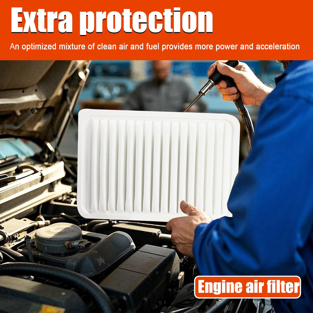 SUPLABEL cabin air filter for Lexus ES/RX models reduces interior pollutants