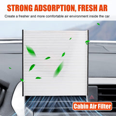 SUPLABEL engine air filter for Lexus ES/RX models promotes cleaner intake