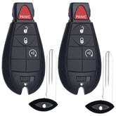 SUPALAND key fob for Dodge Ram remote start for quick, keyless access.