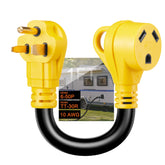 Suplevel NEMA 6-50P to TT-30R adapter cord assembly for welding and RV power connections