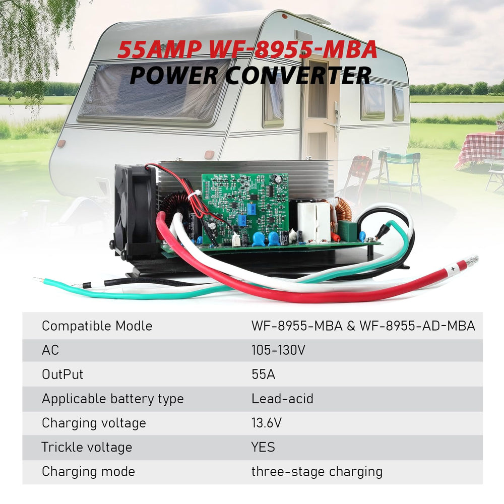 Suplife WF-8955MBA installation view indicating seamless compatibility