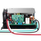 Suplife WF-8955PEC converter close-up showing rugged RV-grade design for reliability