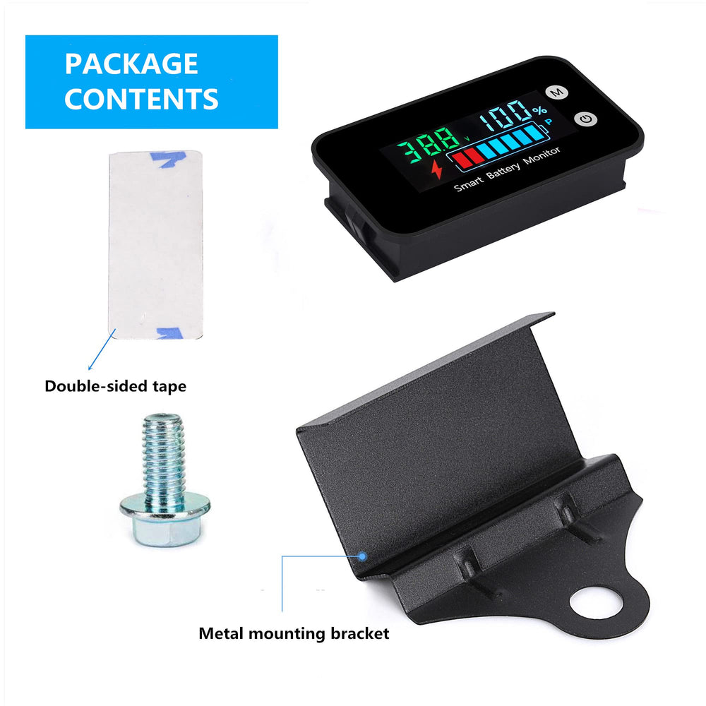 SUPNOVA IPX7 bracket and mounting kit for secure outdoor installation.