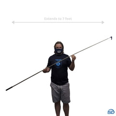 Supplying Demand FPP-1 extends 12 inches to 7 feet for large systems.