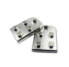 SUPROJDM 4-point flat lug battery blocks provide secure connections for reliable power delivery.