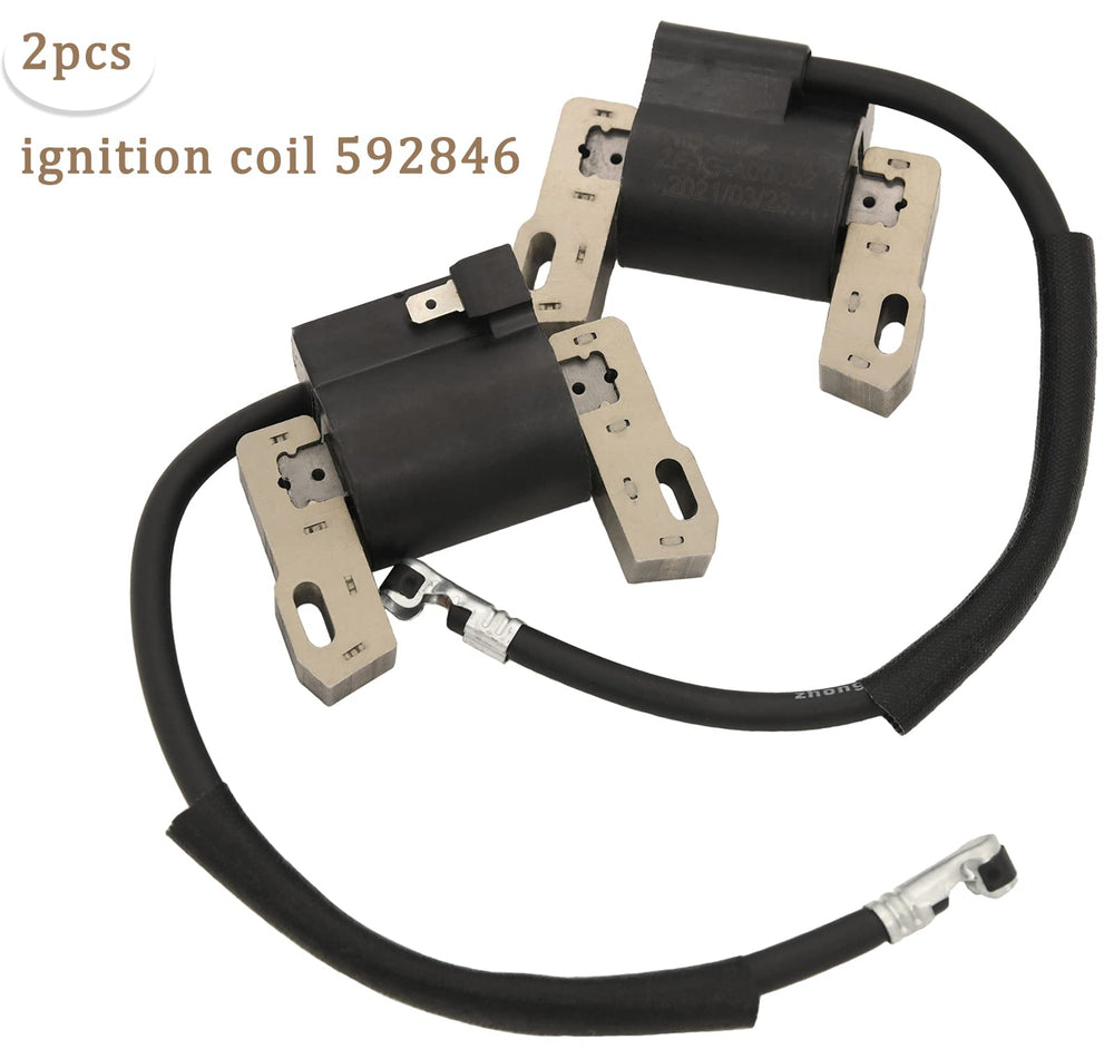 Supvintor 592846 ignition coil install-ready for fast upgrades.