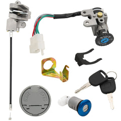 Supvintor ignition switch with 3-position control for scooter security