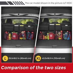 SURDOCA pocket design maximizes storage with eight pockets for quick access.