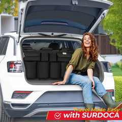 SURDOCA easy installation in minutes with four non-slip strips.