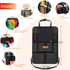 SURDOCA thick 600D fabric adds rigidity and durability.