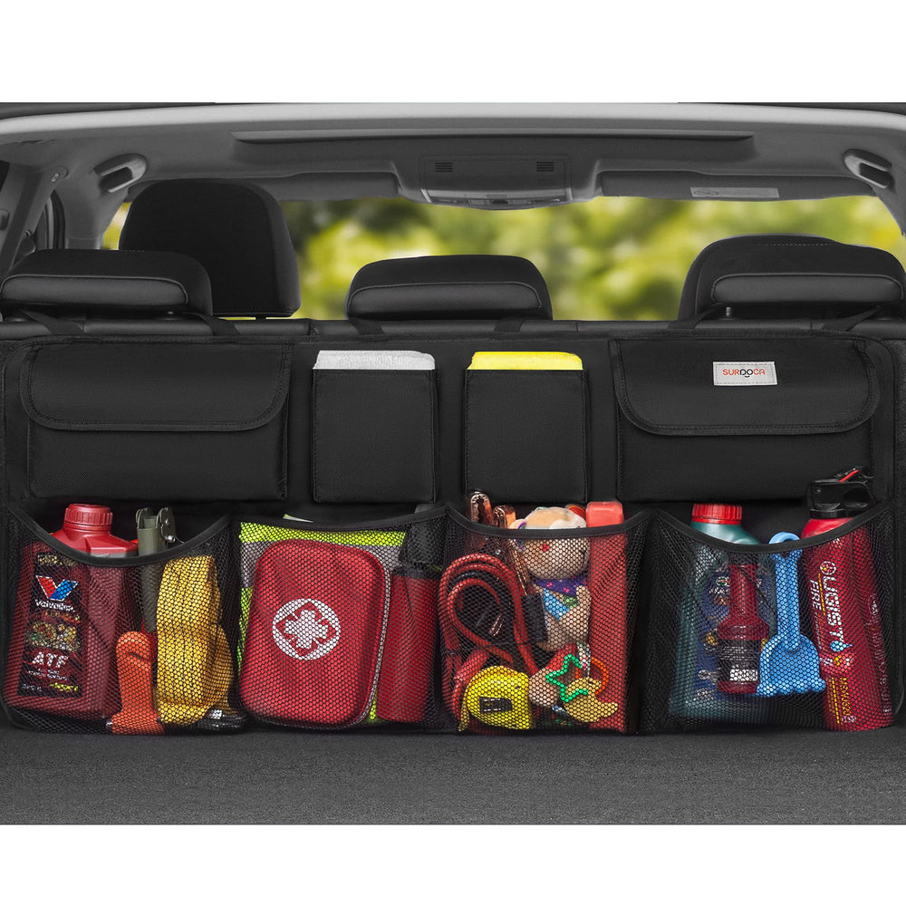 SURDOCA trunk organizer large 43x19 inch for maximum cargo space