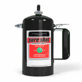 Sure Shot A1000B sprayer with steel canister for durable oil application.