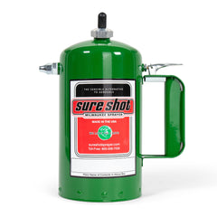 Sure Shot A1000G steel canister with 32oz capacity for durable, refillable spraying.