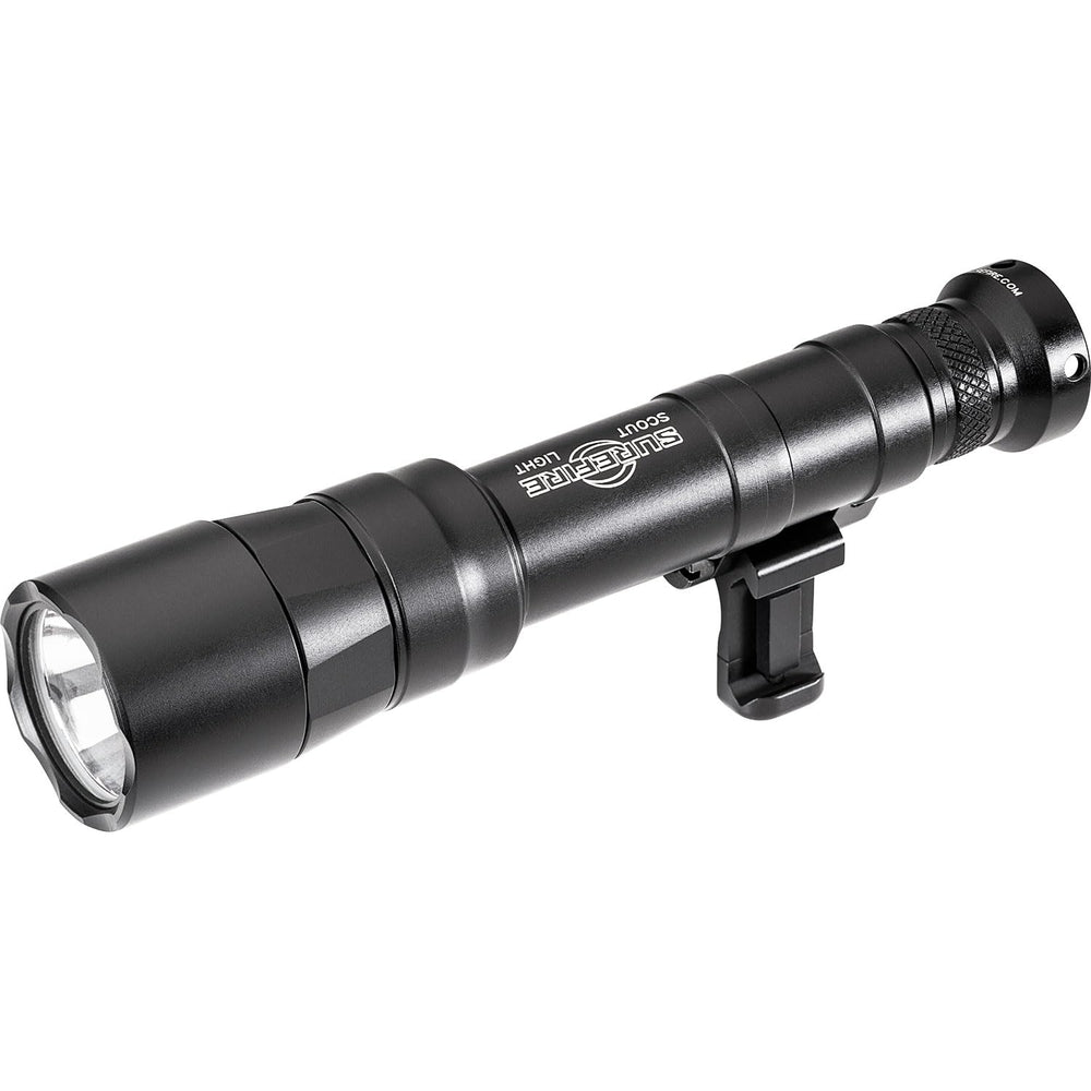 SureFire Scout Light Turbo beam for long-range target identification in low light.