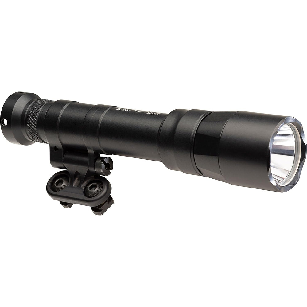 SureFire Scout Light Turbo LPM mount enables precise rail positioning.