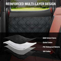 Surfcabin extended coverage for high-contact zones in trucks and large SUVs.