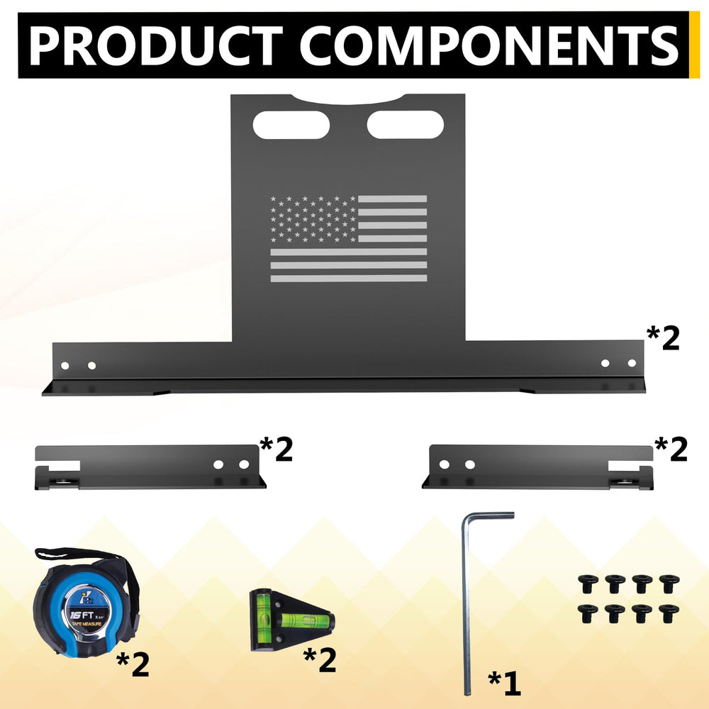 Surfcabin imperial tape readouts in inches and feet aid quick adjustments