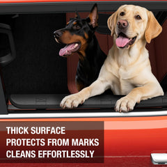Surfcabin PU panel is easy to clean after muddy outdoor trips.