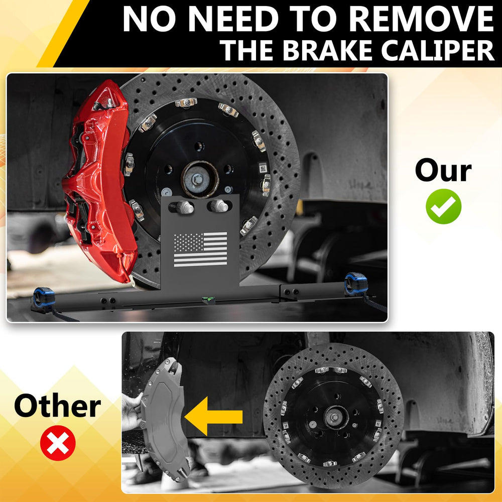 Surfcabin imperial tapes provide quick, accurate readings for fast DIY alignment checks