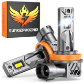 Surgephoenix fog light pack improves night visibility on highways.