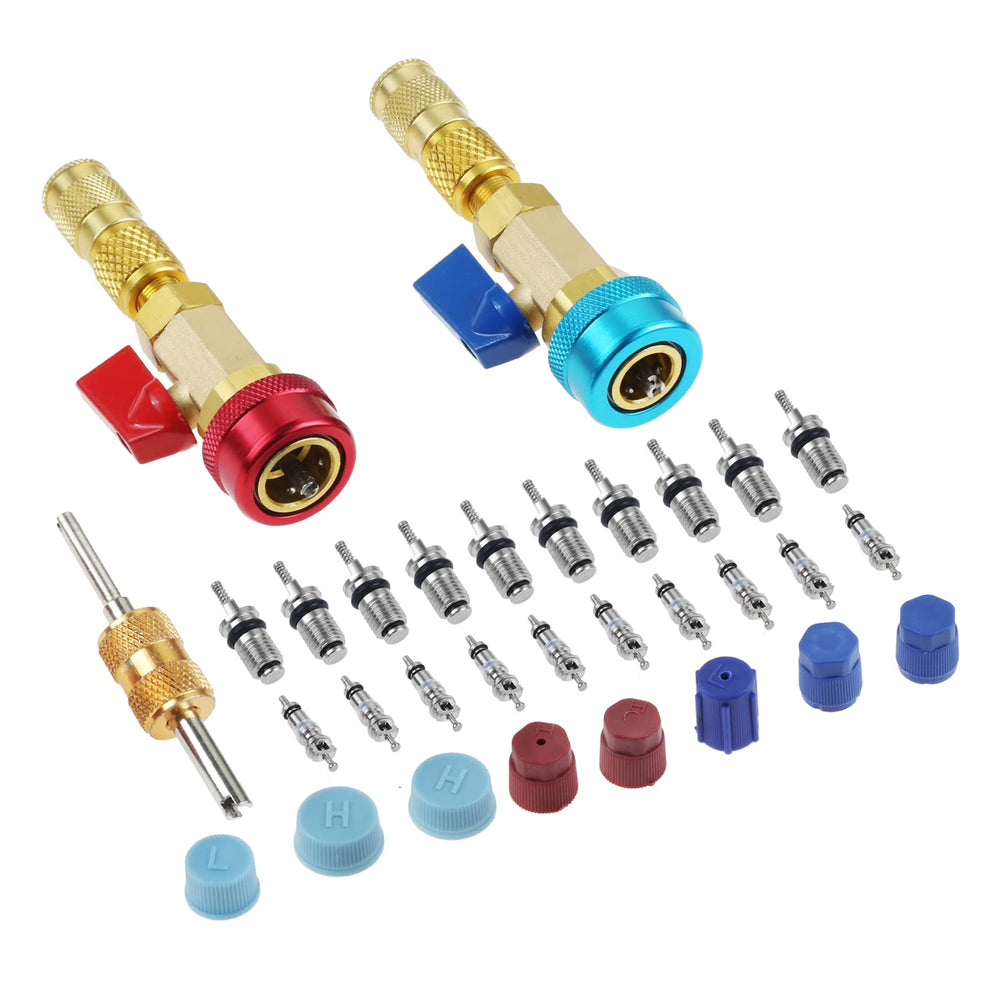 SURIEEN high-pressure valve core remover for R134A systems speeds up core extraction.