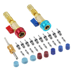 SURIEEN high-pressure valve core remover for R134A systems speeds up core extraction.