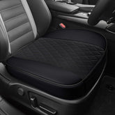 Surosha leather front car seat cover shows anti-slip protection for the driver's seat.