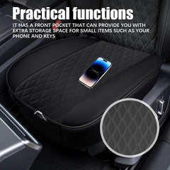 Surosha wraparound edge protector fully shields the seat base from dust and scratches.