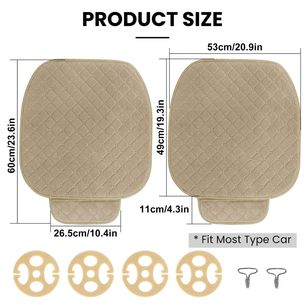 Surpassme breathable sponge inner-core seat cover suitable for all seasons