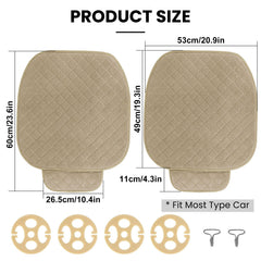 Surpassme breathable sponge inner-core seat cover suitable for all seasons