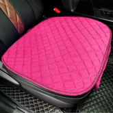 Surpassme comfortable car seat cover with universal front fit for a plush drive.