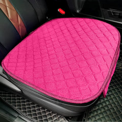 Surpassme comfortable car seat cover with universal front fit for a plush drive.