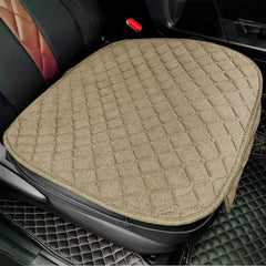 Surpassme front seat cover with storage pocket enhancing organization while driving