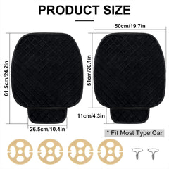 Surpassme seat cover with front storage pocket keeps phone and keys within reach.