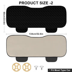 Surpassme anti-slip dots keep seat covers in place.