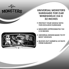 Surreal Entertainment car sun visor blocks glare on sunny commutes