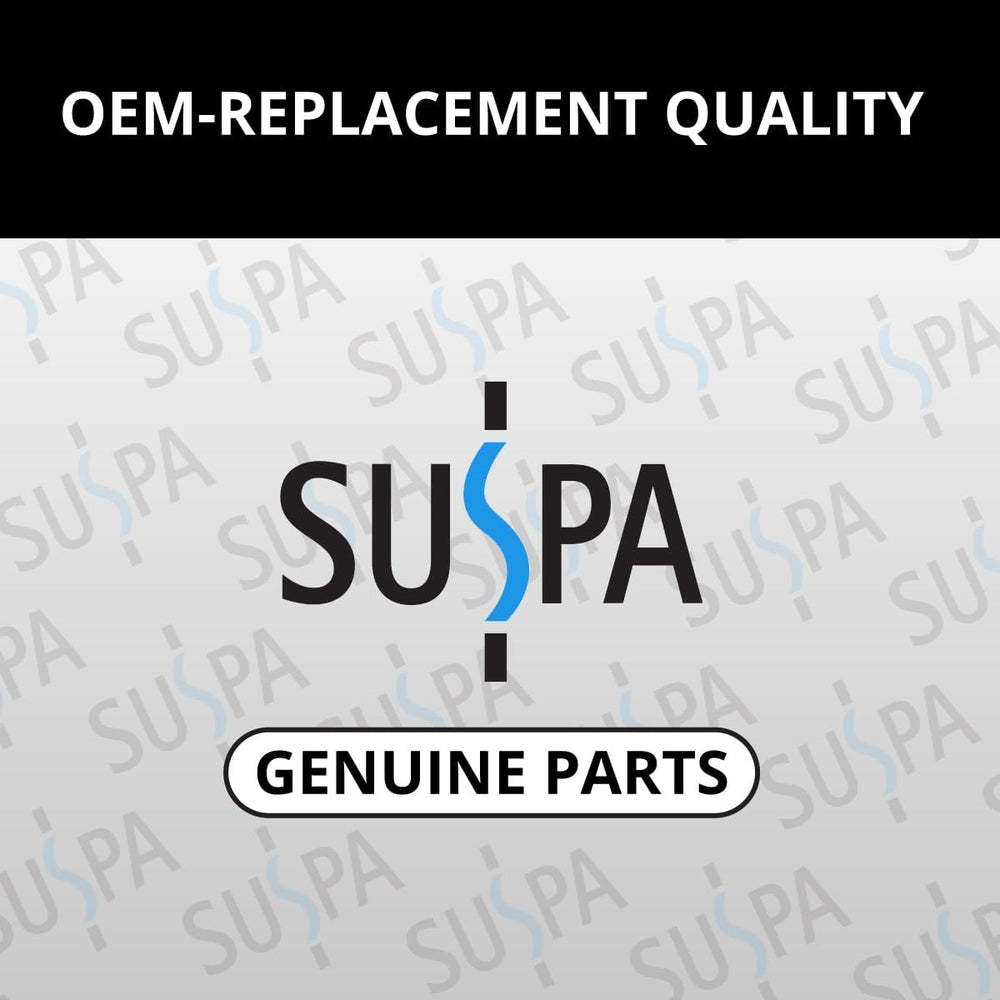 Made in USA tag visible on Suspa lift supports.