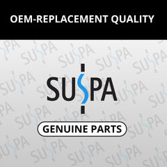 Made in USA tag visible on Suspa lift supports.