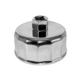 Suspenix FL910S oil filter socket close-up for quick grip.