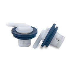 Suspenix fuel-tank vent valve front view; easy-fit grommet seal for Ford trucks.