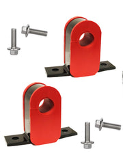 Suspension Dudes CODE RED sway bar bushings for smoother turns