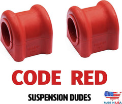 Suspension Dudes easy installation guide helps DIY installations.