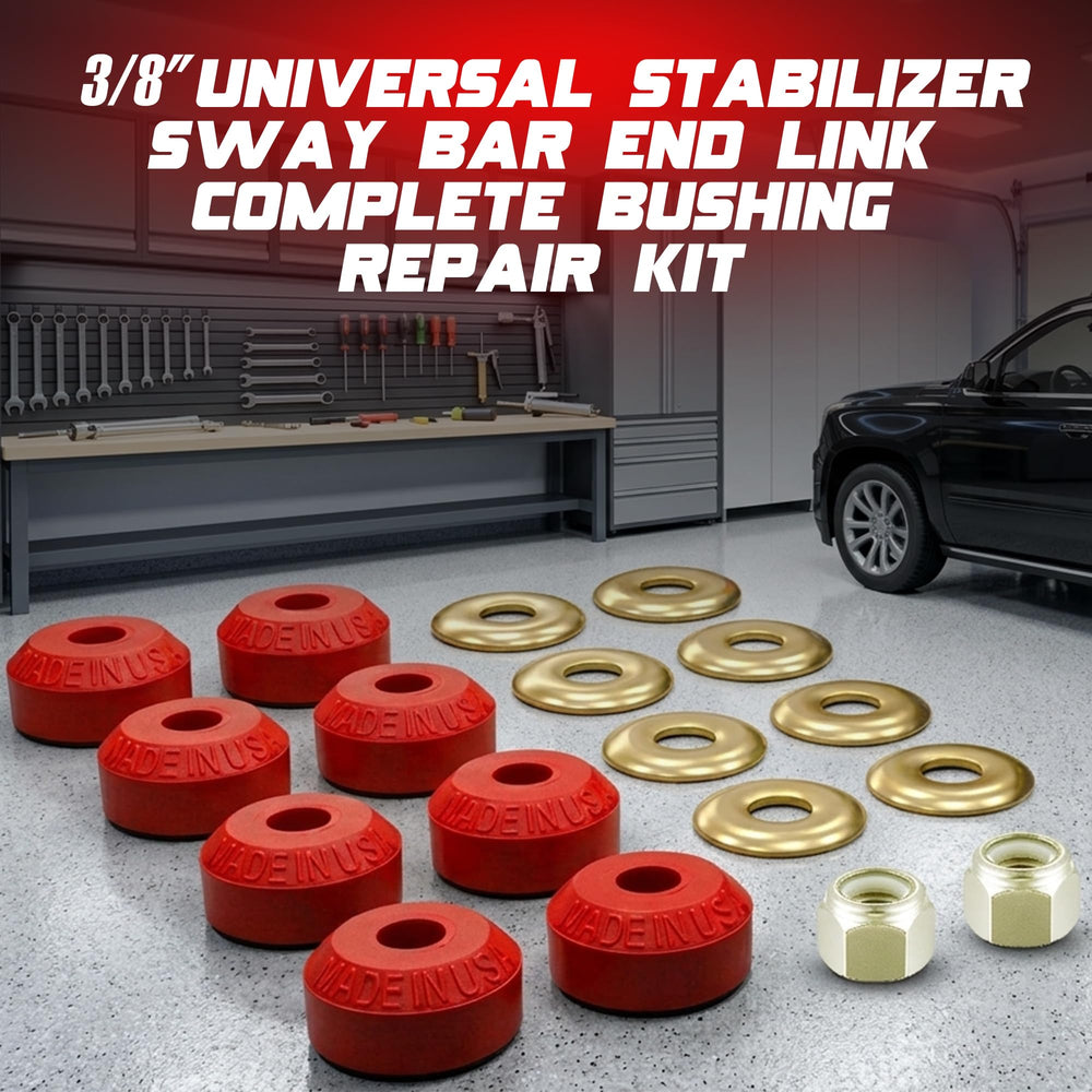Suspension Dudes end-link washers provide strong, stable mounting for reliable performance.