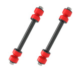 Suspension Dudes CODE RED sway bar link kit close-up of rugged bushings for smoother handling.