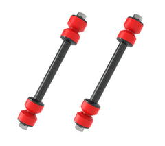 Suspension Dudes CODE RED sway bar link kit close-up of rugged bushings for smoother handling.