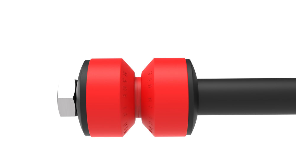 Suspension Dudes CODE RED kit installed on a GM SUV demonstrating improved stability.