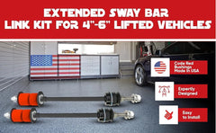 Suspension Dudes extended-link sway bar for 2002 Silverado 2500 HD
